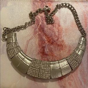 Silver Chunky Necklace